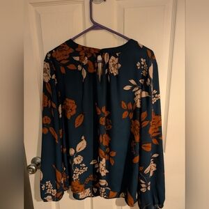 Floral Long Sleeve Top